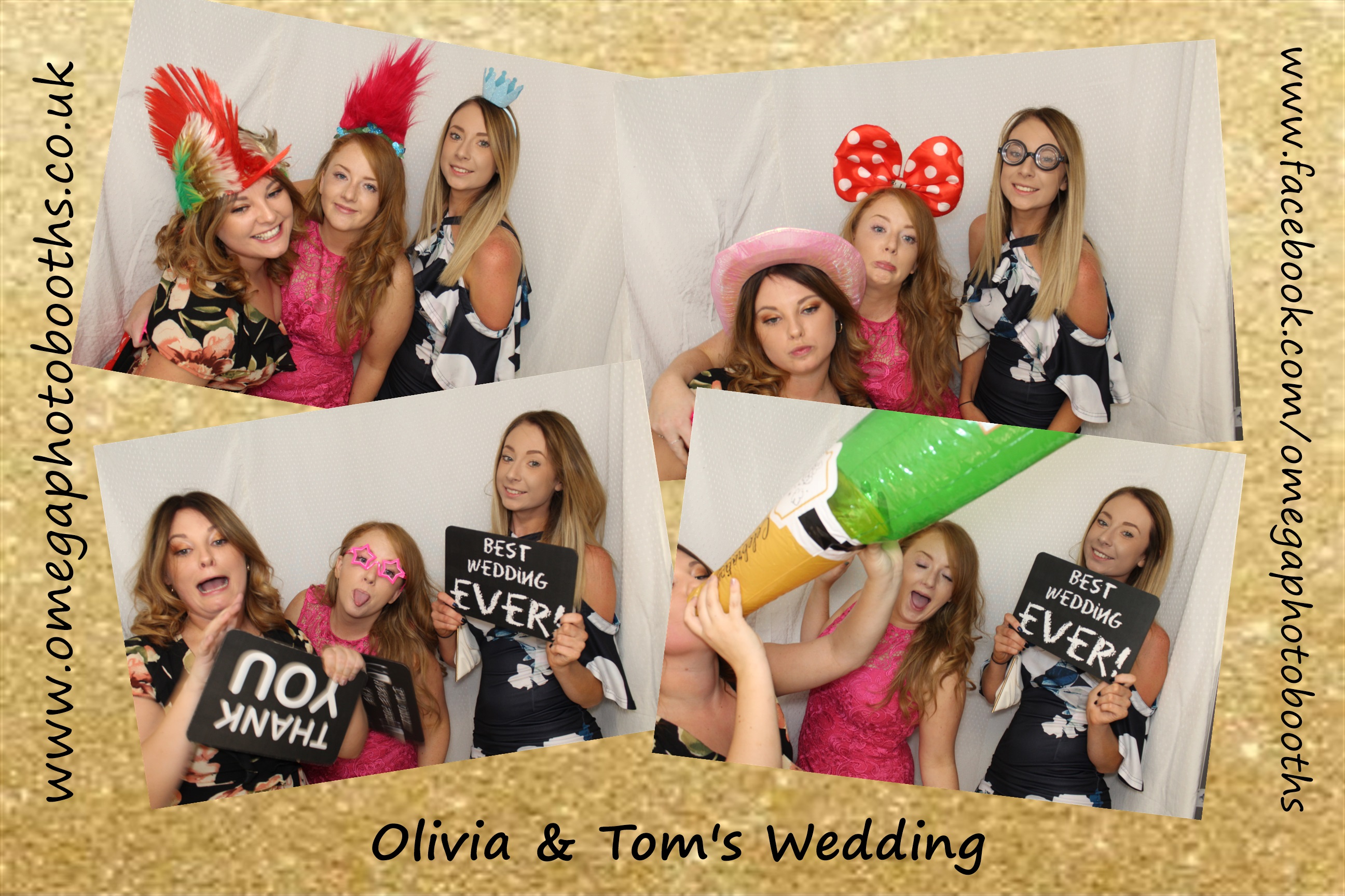 Olivia & Tom's Wedding | View more photos from the event at gallery.omegaphotobooths.co.uk/u/Omega-Photobooths/Olivia-Toms-Wedding